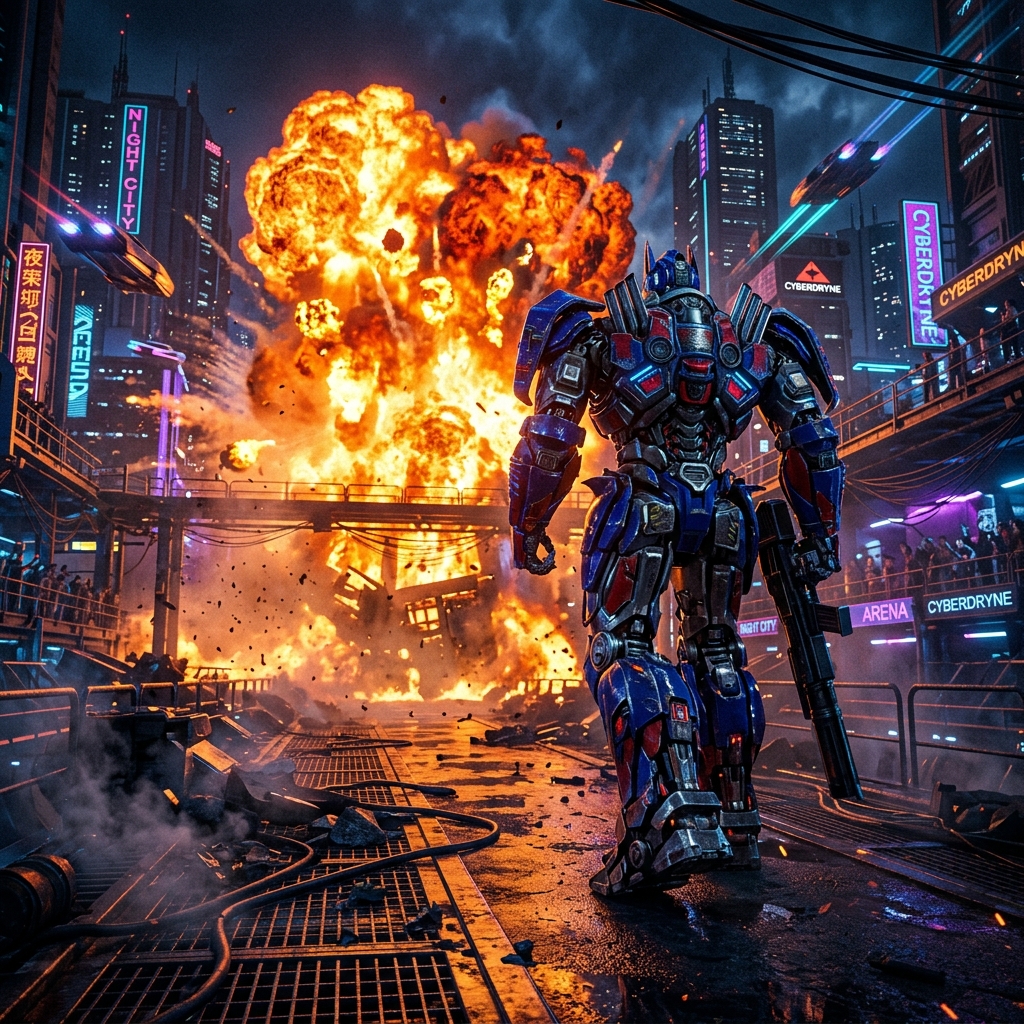 Optimus Blast