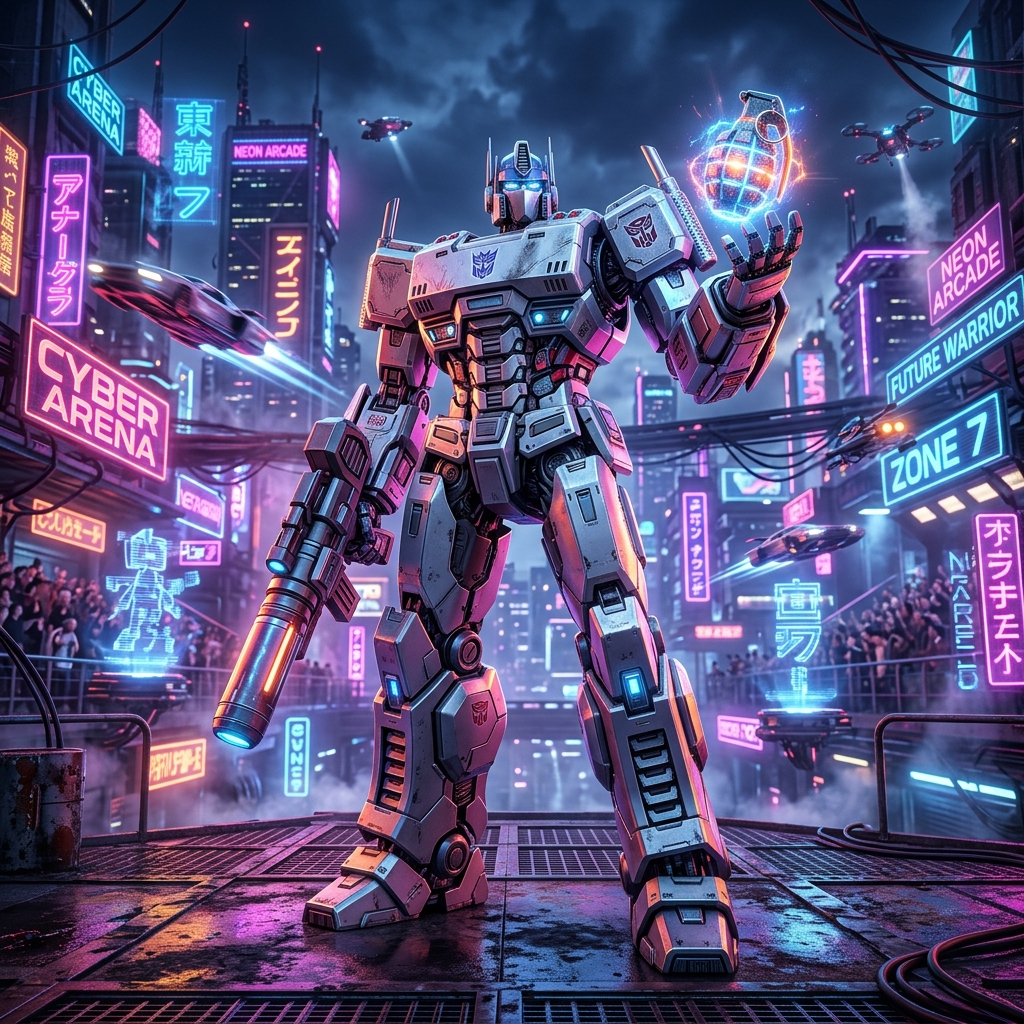 Optimus Grenade Hold