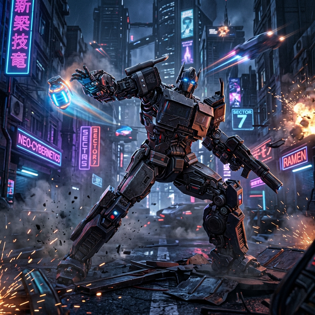 Optimus Throw